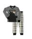  K's Pj Set- Bear Hug Gray