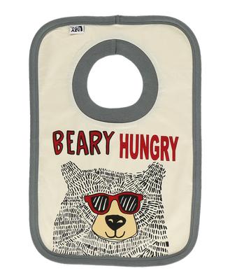 Infant Bib- Beary Hungry
