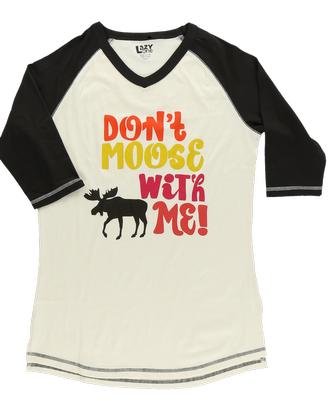 Tall Pj Tee- Don`t Moose