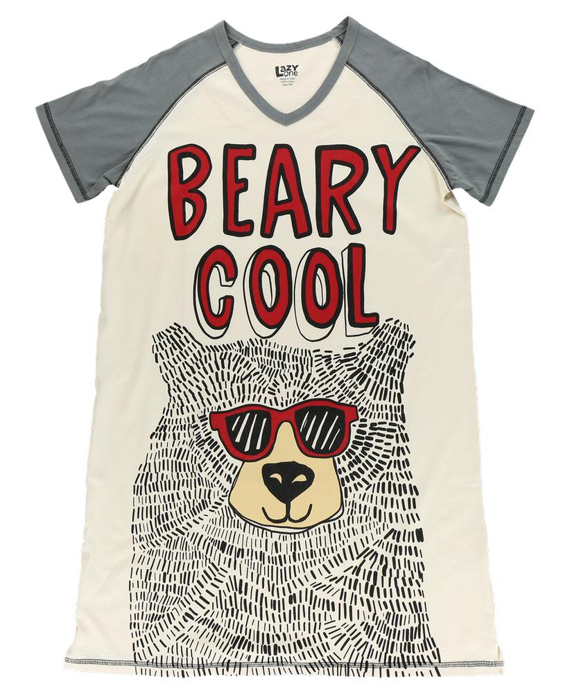  Beary Cool V- Neck N.S.