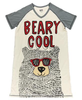 Beary Cool V-neck N.s.