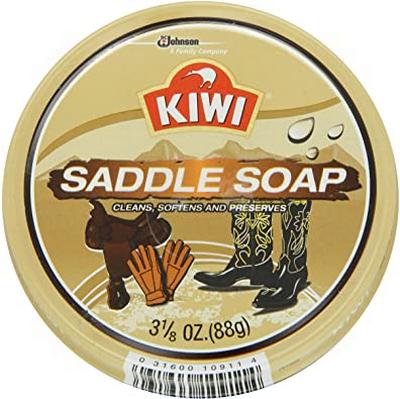 Kiwi Saddle Soap 3-1/8z