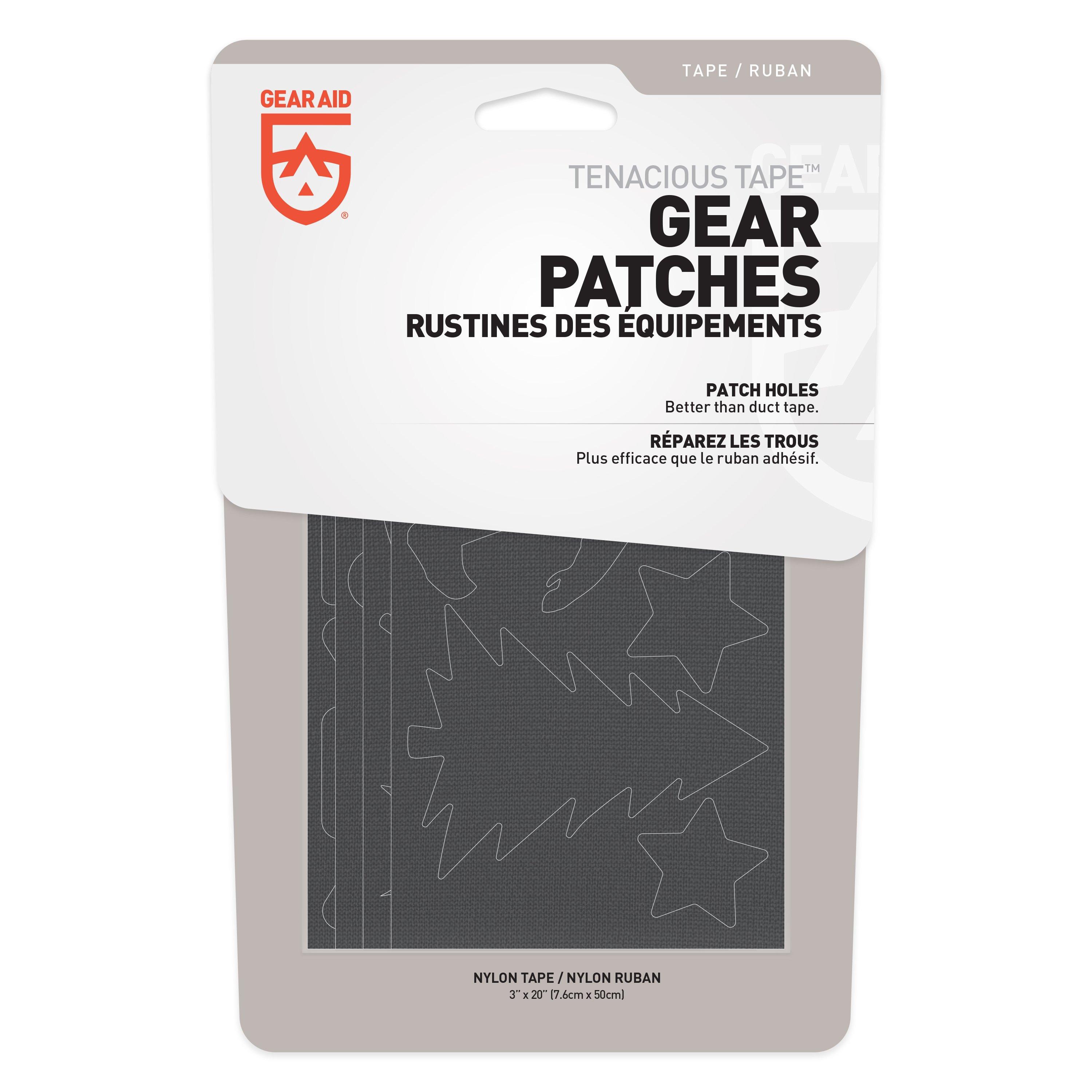  Camping Gear Patches