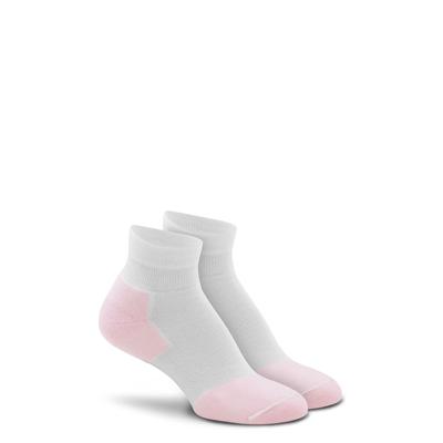 Her Diabetic Qtr Crew 2pk - Md
