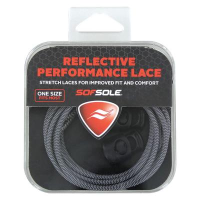 38 Reflective Perf Laces