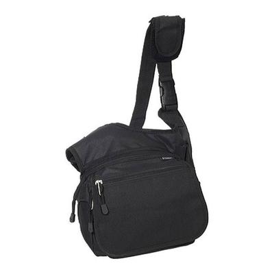 Messenger Bag Med - Black