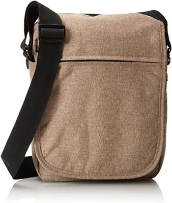 Linen Tablet Messenger Bag