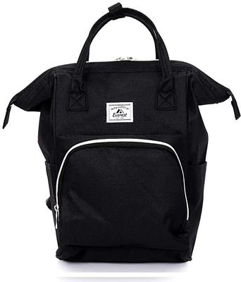 Mini Backpack Handbag - Black