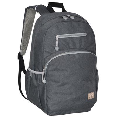 Fashion Laptop Backpack - Charcoal