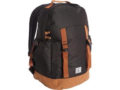 Journey Backpack W/ Suede Bottom - Navy
