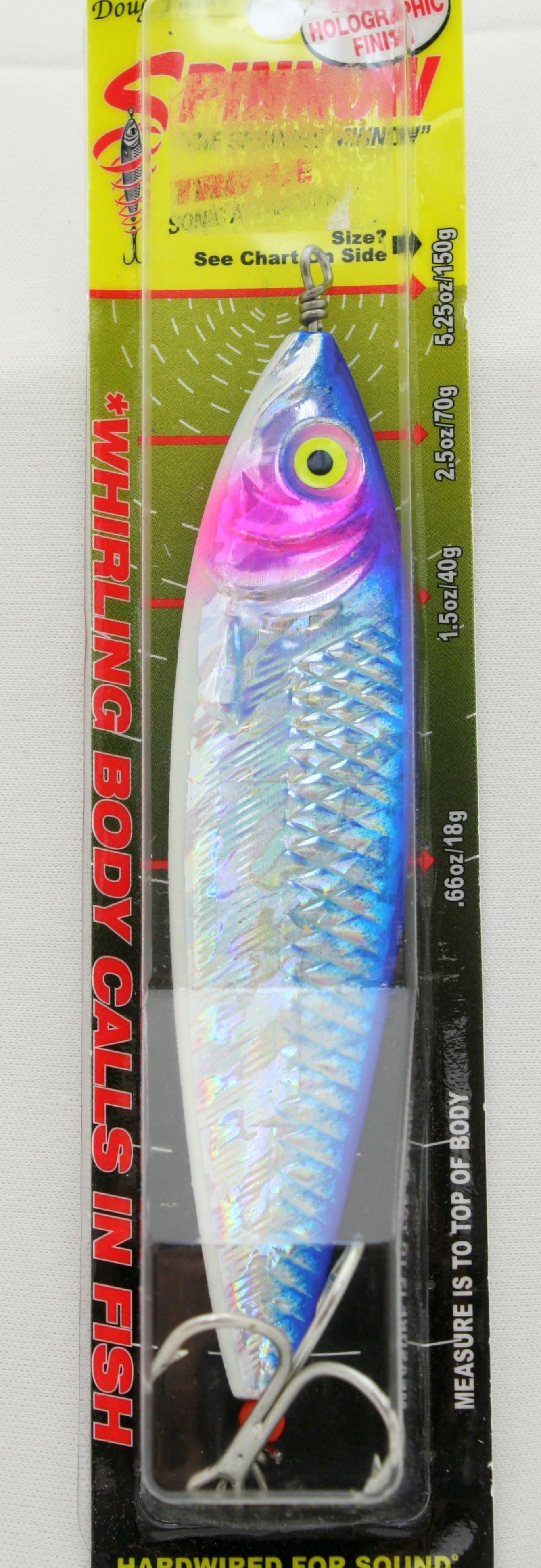 Spinnow Black Pearl - Buzzbomb Tackle Inc