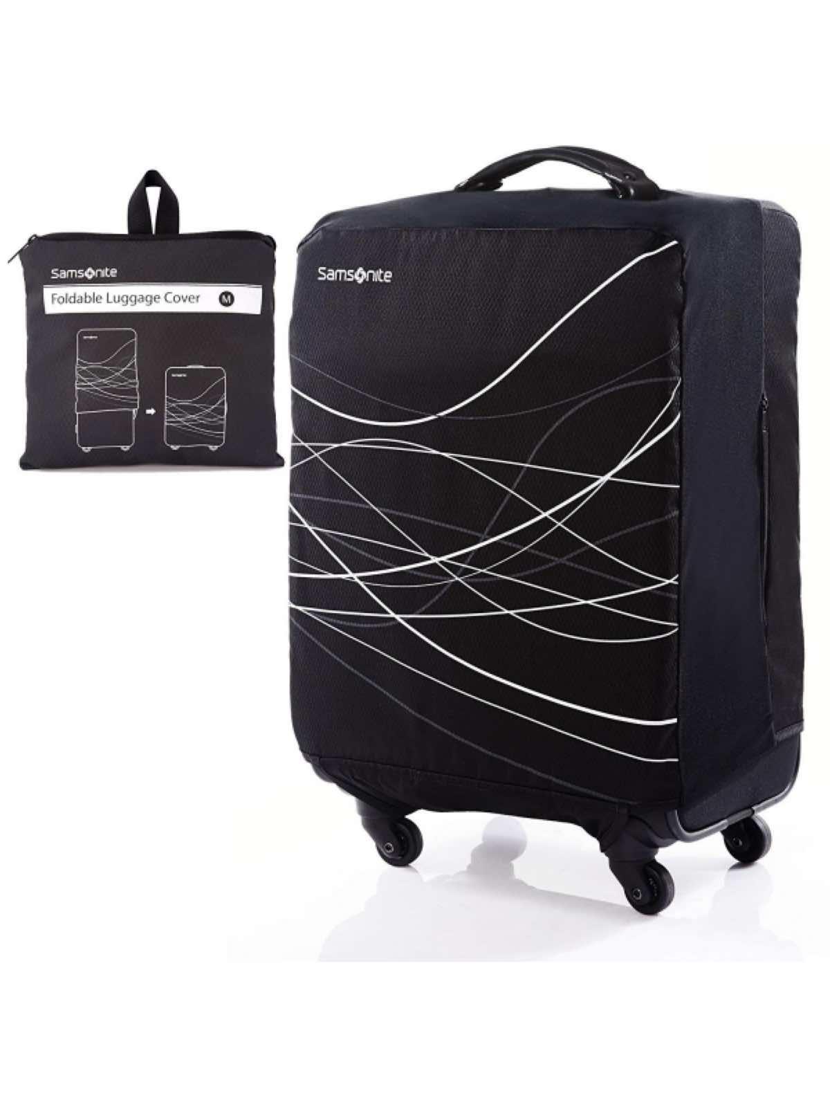 rolling luggage cover