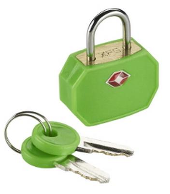 Travel Sentry® Mini Padlock (2-pk) - (tsa) Neon Green