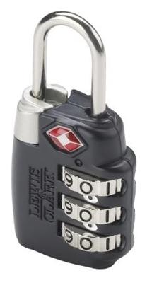 Travel Sentry® Combination Lock - (tsa) Black