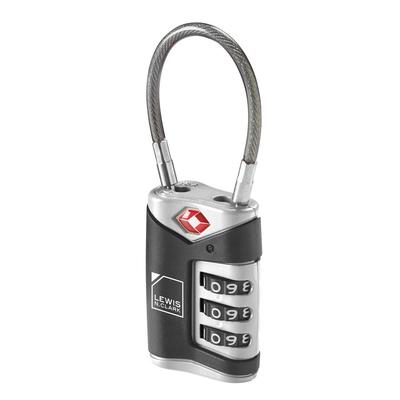 Travel Sentry® Cable Lock - (tsa) Black