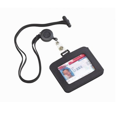 Rfid Id Holder - Black