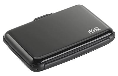 Aluminum Rfid Wallet Black