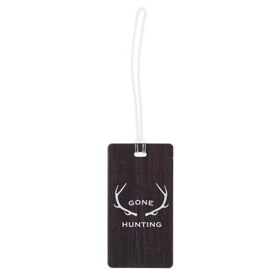 Luggage Tag - Antlers/gone Hunting