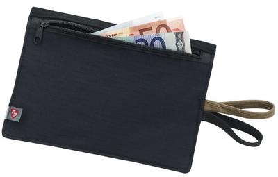 Datablock™ Hidden Travel Wallet - (rfid) Black