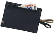 Datablock™ Hidden Travel Wallet - (rfid) Black