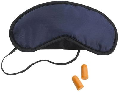 Eye Mask & Ear Plug Set (navy)