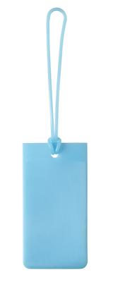 Luggage Tag - Blue Jelly