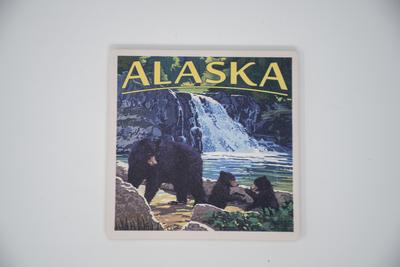 Coaster - Waterfall + Bear