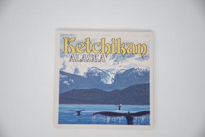 Whales Tail W/ Ktn Ak Coaster