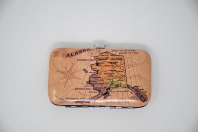 Manicure Set - Alaska Map