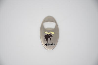 Bottle Opener Moose W/ Ak