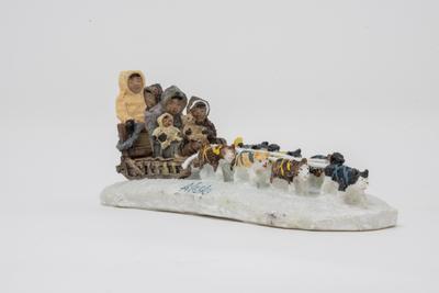 Small Dog Sled