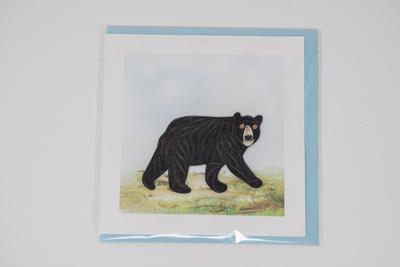 Note Card - Black Bear