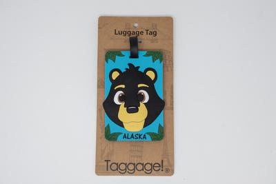 Luggage Tag - Sm Bear Face