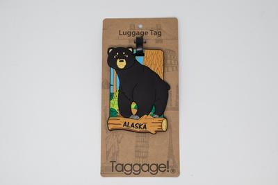 Luggage Tag - Wild Black Bear