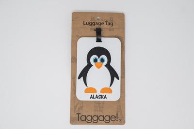 Luggage Tag - Lg Penguin