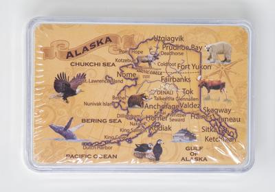 Alaska Map Playing Cards
