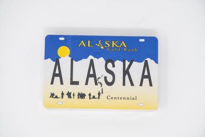 Playing Cards Ak Licence Plate