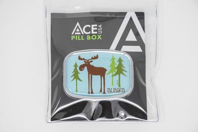 Leggy Moose Pill Box
