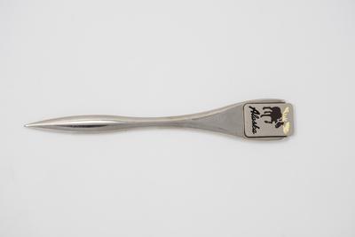 Letter Opener Moose W/alaska