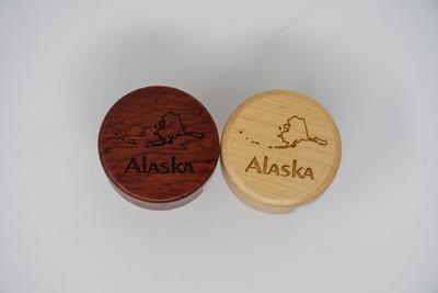 Wine Stopper - State Of Alaska