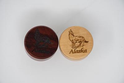 Wine Stopper - Wolf W/alaska