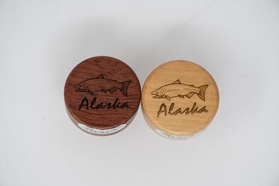 Wine Stopper - Salmon W/alaska