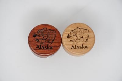 Wine Stopper - Grizzly Bear