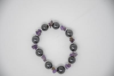 Hemitite Stretch Bracelet