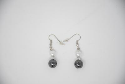 Hematite Earring