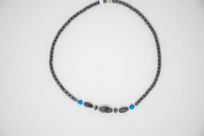 16 Twisted Bead Necklace