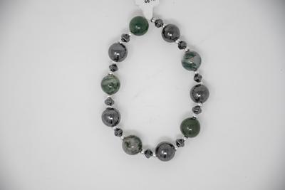 Stretch Colored Bead Bracelet
