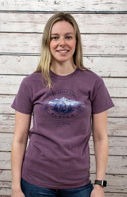 Lone Mtn Moose Ak Tee