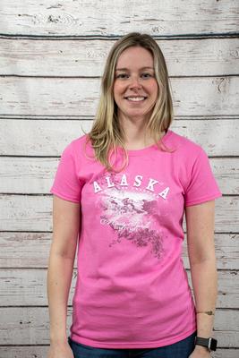 W`s Misty Fjords Tee