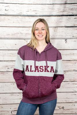 3 Tone Mrn/gry F/z Alaska -